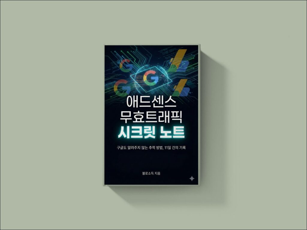 무효트래픽 시크릿노트